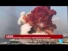 LIBAN : 2 fortes explosions à BEYROUTH - Des dizaines de blessés