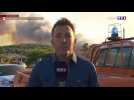 Incendie dans les Bouches-du-Rhône : des centaines de pompiers mobilisés à Martigues