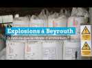 Explosions à Beyrouth : qu'est-ce que le nitrate d'ammonium ?
