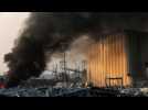 Explosion dans le port de Beyrouth : des milliers de blessés et une centaine de morts