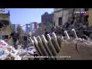 Explosions à Beyrouth : la ville dévastée
