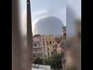 Beyrouth: l'explosion filmée par de nombreux témoins