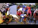 L'effroyable chute d'un cycliste au tour de Pologne