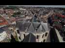 Montée dans le clocher de l'église Saint-Géry de Cambrai