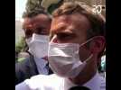 Explosions à Beyrouth : En visite au Liban, Emmanuel Macron réclame «un nouveau contrat politique»