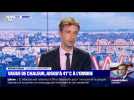 Vague de chaleur, jusqu'à 41°C à l'ombre - 06/08