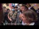 Explosions à Beyrouth : Emmanuel Macron sur place face à la colère des Libanais