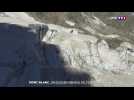 Fortes chaleurs : un glacier du Mont-Blanc menace de s'effondrer