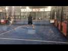 Padel Darcis present aux bayards