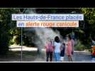Les Hauts-de-France placés en vigilance orange canicule
