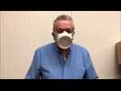 Un masque Ocov dans les Hauts de France