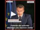 Beyrouth: après la venue de Macron, le président libanais se dit prêt à réviser un système politique «paralysé»