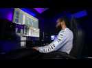 Teteghem: Shaïny au studio Purple wave.