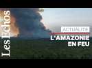 L'Amazonie victime d'incendies dévastateurs