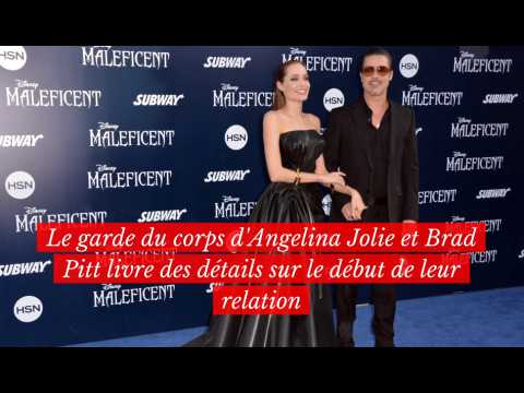 VIDEO : Le garde du corps d'Angelina Jolie et Brad Pitt se confie sur le début de leur relation