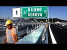 Gênes inaugure son nouveau pont moins de 2 ans après le drame