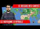 Les dessus des cartes - Le royaume d'Hyrule