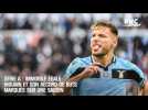 Serie A : Immobile égale Higuain et son record de buts marqués sur une saison
