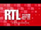 Le journal RTL de 8h du 02 août 2020