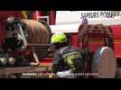 Incendie : les sapeurs-pompiers en alerte maximale