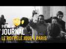 1971 : Le roi Pelé joue à Paris | Pathé Journal