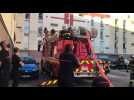 Montpellier : important incendie dans une tour du quartier de La Paillade
