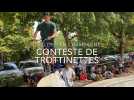 Concours de trottinettes à Châlons-en-Champagne