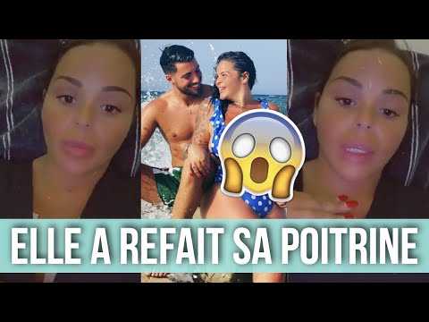 VIDEO : SARAH FRAISOU AMINCIE, ELLE RETIRE SA POITRINE ET FAIT UNE LIPOSUCCION ! ELLE S'EXPLIQUE...