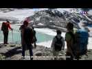 À la découverte du glacier du Grand Méan, un air de Patagonie