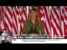 Présidentielle américaine : Melania Trump réclame 