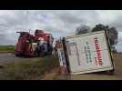 Accident à Daussois (Cerfontaine) (26-8-2020)