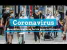 Coronavirus : nouvelles mesures fortes pour le Hainaut