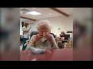 Madeleine, 90 ans, a été mise en quarantaine pour avoir vu personne en même temps