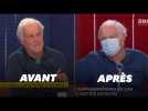 Jean-François Delfraissy porte finalement son masque sur RMC