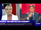 Tensions entre Maxime Switek et Nadine Morano