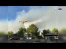 Incendie : 300 hectares partis en fumée à Istres