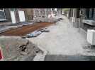 Travaux rue Jaumet Marchienne Docherie