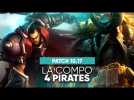 LA COMPO 4 PIRATES : COMPO LA PLUS FUN DE TFT