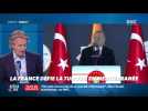 Nicolas Poincaré : La France défie la Turquie en Méditerranée - 27/08