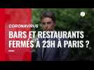 Coronavirus. Bientôt une fermeture à 23 h des bars et restaurants à Paris ?
