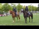 Démonstrations de la brigade canine et de la brigade équestre à Roubaix