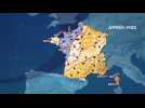 Les prévisions météo du JT de 13 heures du 27 août 2020