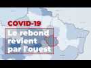 Le rebond revient par l'ouest