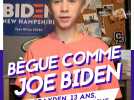 VIDEO LCI PLAY - Elections US : Bègue comme Joe Biden, un garçon de 13 ans émeut l'Amérique