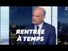 Rentrée scolaire : L'intervention de Jean-Michel Blanquer sur France 2 le 20 août