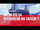 Coronavirus. Des « perspectives raisonnables » d'obtenir un vaccin « dans les prochains mois »