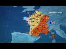 Les prévisions météo du JT de 13 heures du 21 août 2020