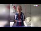 La belle mobilisation des joueurs du PSG pour un jeune fan atteint d'un cancer