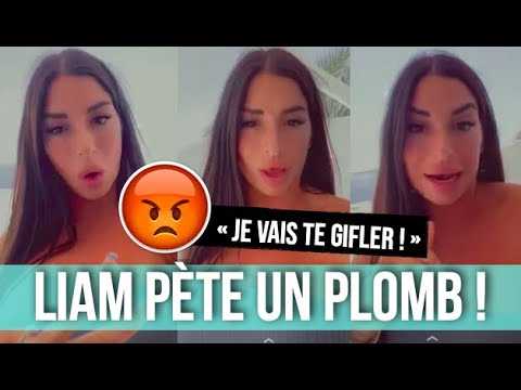 VIDEO : LIAM PTE UN PLOMB SUR SNAPCHAT ET M*NACE ! ELLE EXPLIQUE TOUT CE QU'IL S'EST PASS...