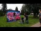 Le graffeur Bertrand Parse organise un festival street-art à Divion